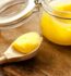 A Teaspoon Of Pure Organic Ghee On An Empty Stomach