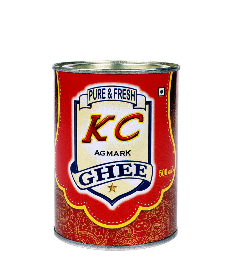 Ghee Can 1Ltr KC Cow Ghee